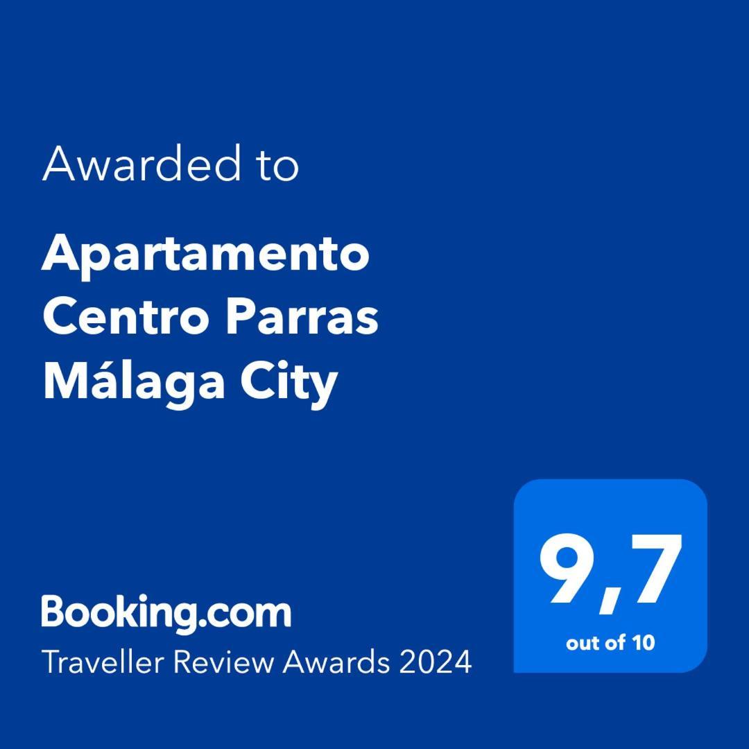 Apartamento Centro Parras Malaga City Eksteriør bilde